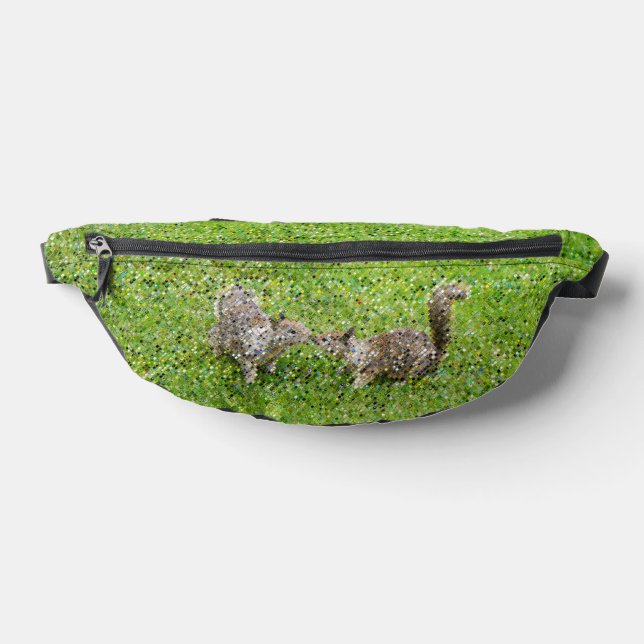 Squirrels  fanny pack (Lay Down)