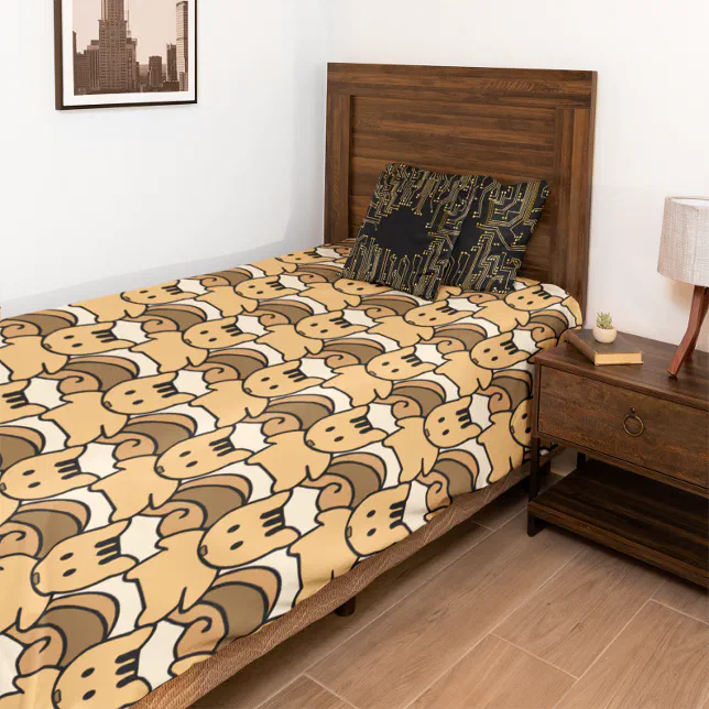 Squirrels Fleece Blanket Zazzle