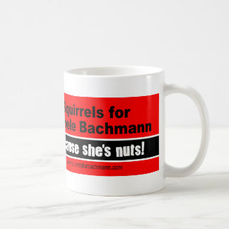 Squirrels for Bachmann Small Mug