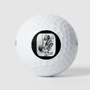 Squirrels Golf Balls