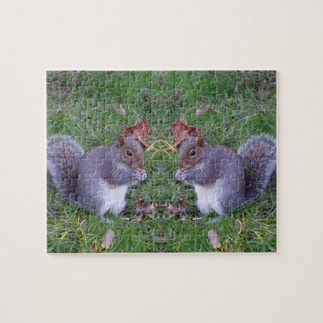 Squirrels Jigsaw Puzzle (Horizontal)