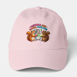 Squirrels Just Wanna Have Fun! Performance Cap