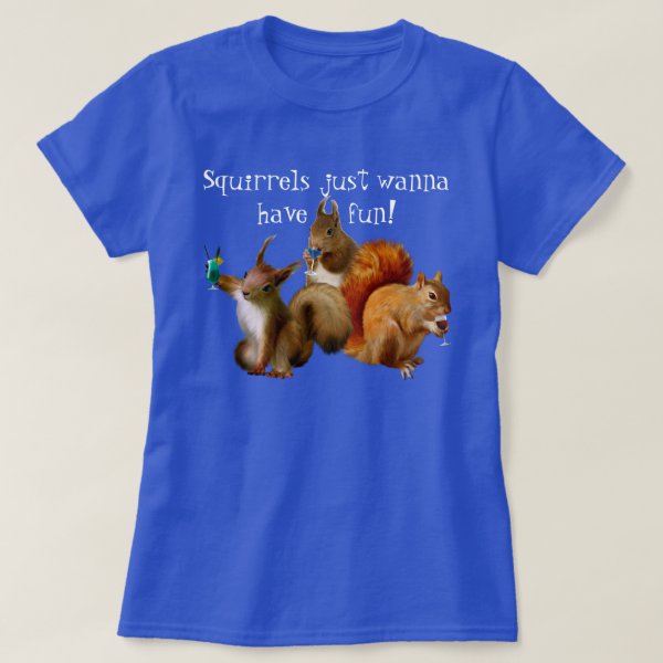 squirrel in shirt