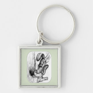 Squirrels Keychain