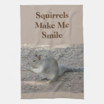 Squirrels Make Me Smile Little Forest Animal