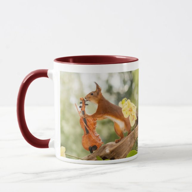 Squirrels Mug (Left)