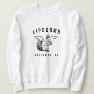 Squirrels of Lipscomb Crewneck Sweatshirt