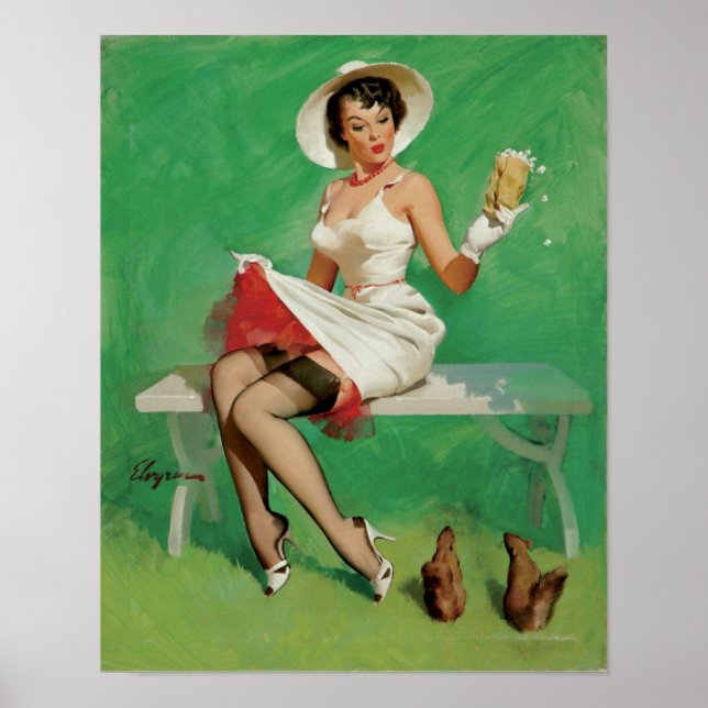 Squirrels Pin Up Poster (Front)