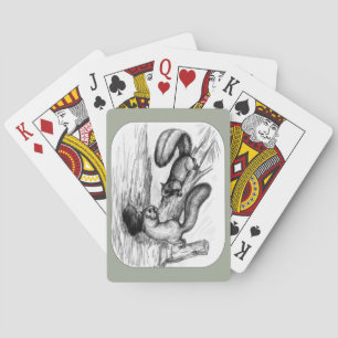 Squirrels Poker Cards