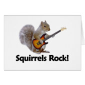 Squirrels Rock! (Front Horizontal)