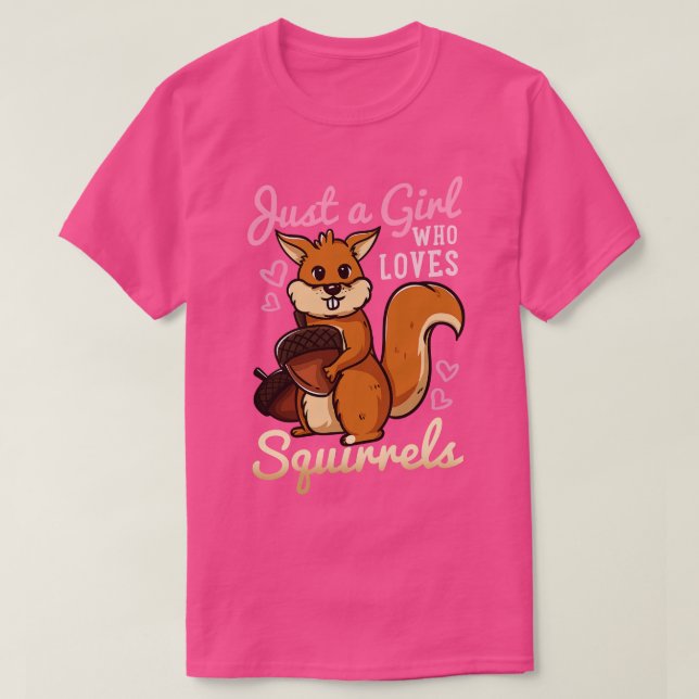 Squirrels T-Shirt (Design Front)