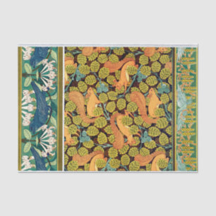 Squirrels Tissue Paper