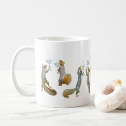Squirrels with Cocktails Mug