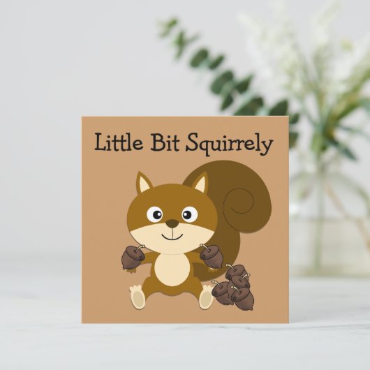 Squirrely (Standing Front)