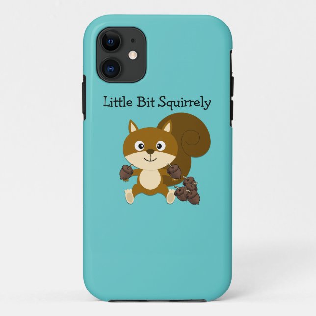 Squirrely Case-Mate iPhone Case (Back)
