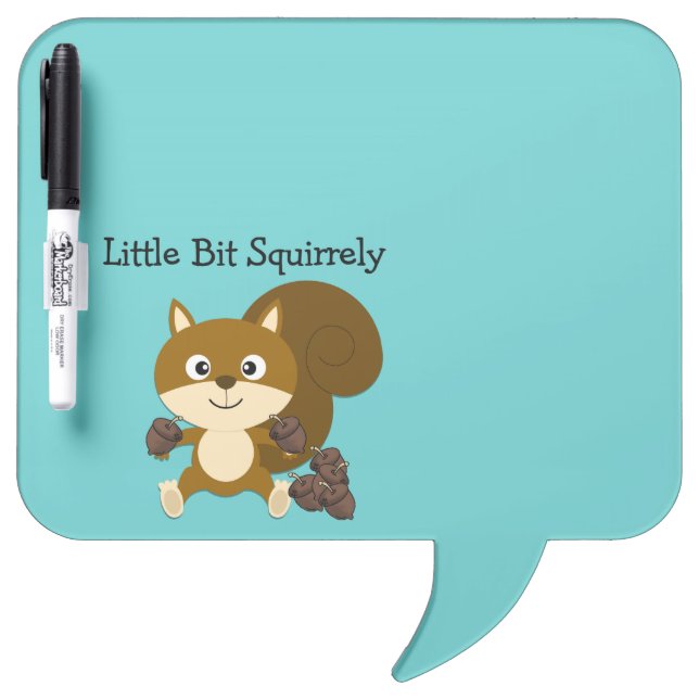 Squirrely Dry-Erase Board (Front)