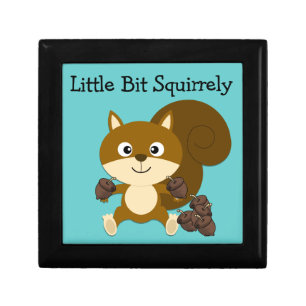 Squirrely Gift Box