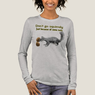 Squirrely Goes Nuts Tri-Blend Shirt