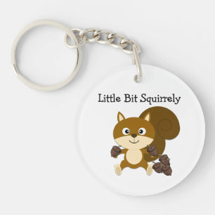 Squirrely Keychain