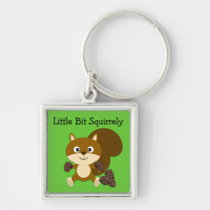 Squirrely Keychain