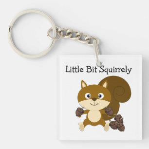 Squirrely Keychain