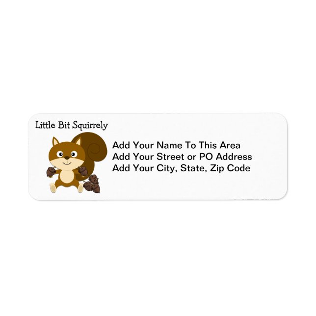 Squirrely Label (Front)