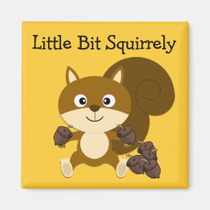 Squirrely Magnet