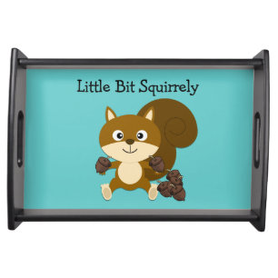 Squirrely Serving Tray