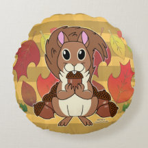 Squirrely Squirrel -