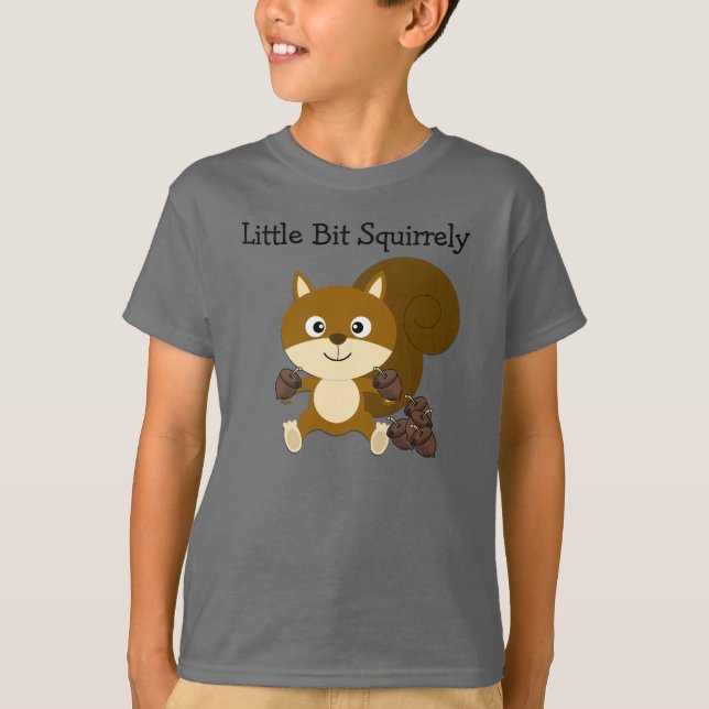 Squirrely T-Shirt (Front)