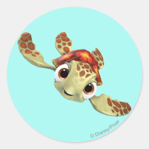 Squirt 1 classic round sticker