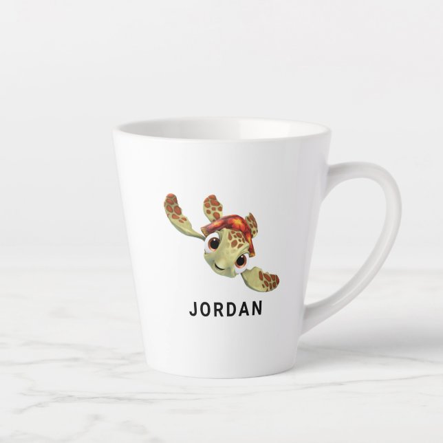 Squirt 1 latte mug (Right)