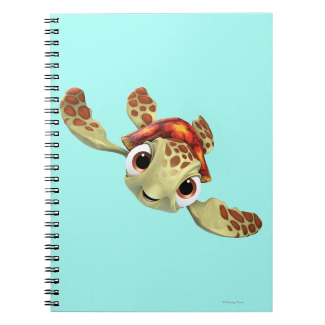 Squirt 1 notebook (Front)