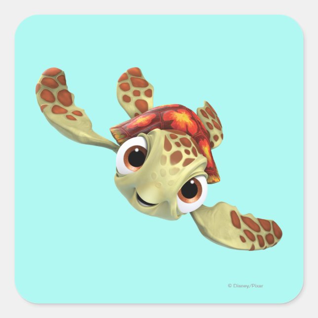 Squirt 1 square sticker (Front)