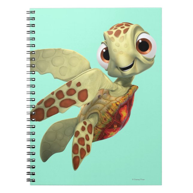 Squirt 2 notebook (Front)