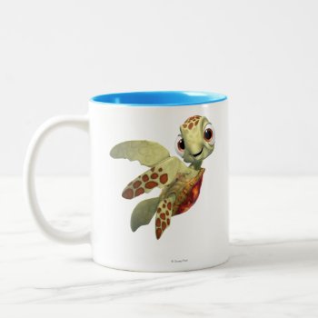 Squirt 2 Two-tone Coffee Mug by FindingDory at Zazzle