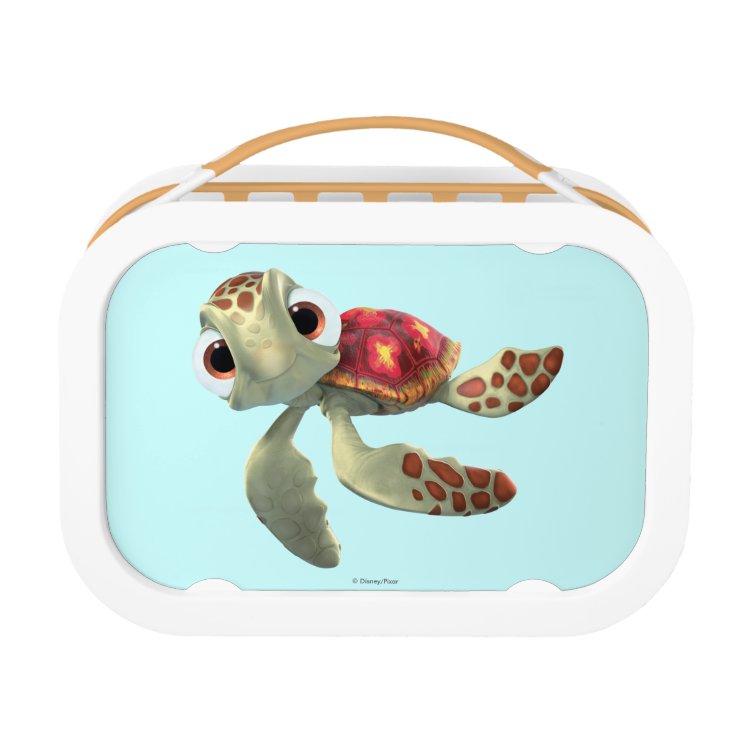 Squirt 3 lunch box Zazzle
