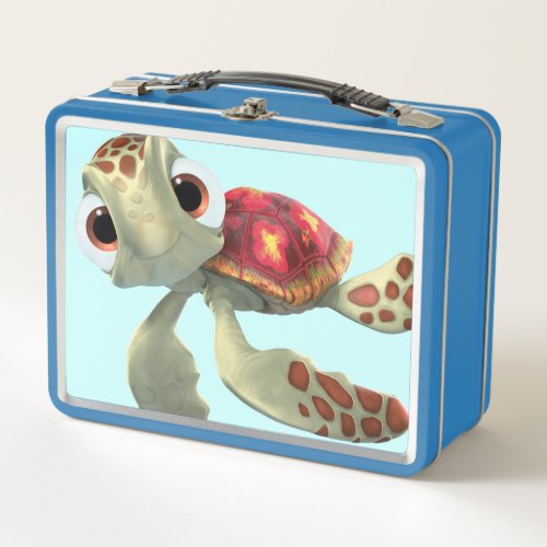 Squirt 3 metal lunch box