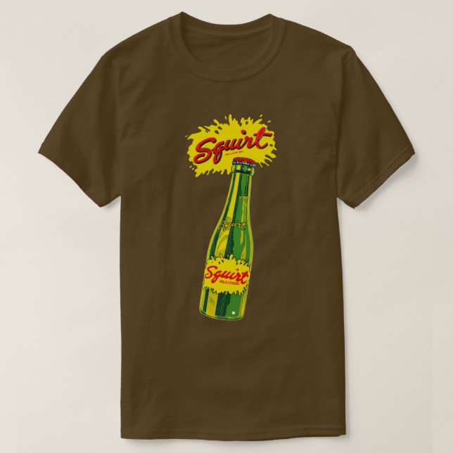 Squirt Bottle T-Shirt (Design Front)