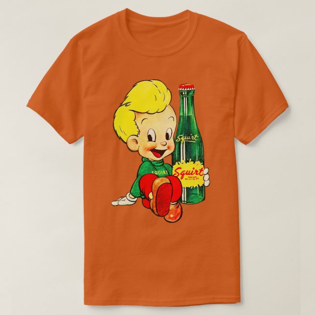 Squirt Boy T-Shirt (Design Front)