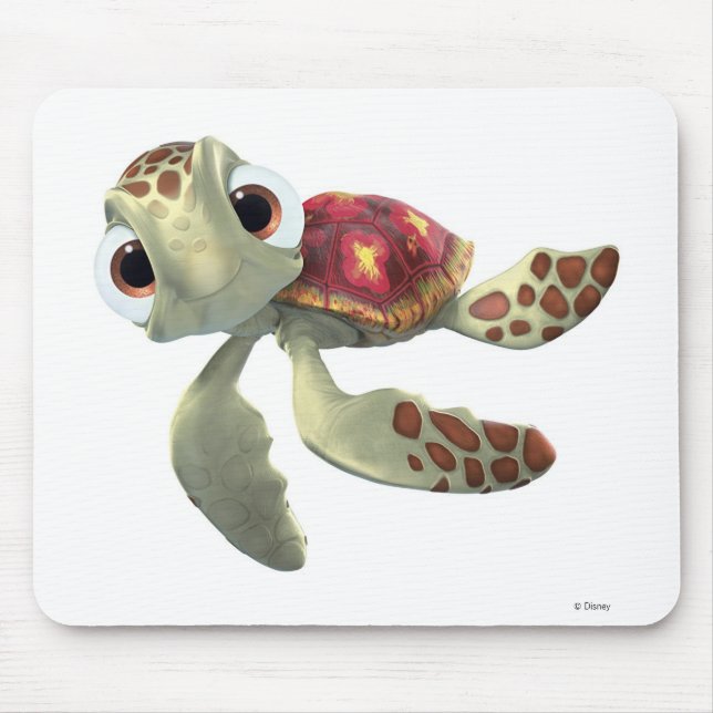 Squirt Disney Mouse Pad (Front)