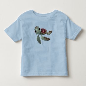 Squirt Disney Toddler T-shirt by FindingDory at Zazzle