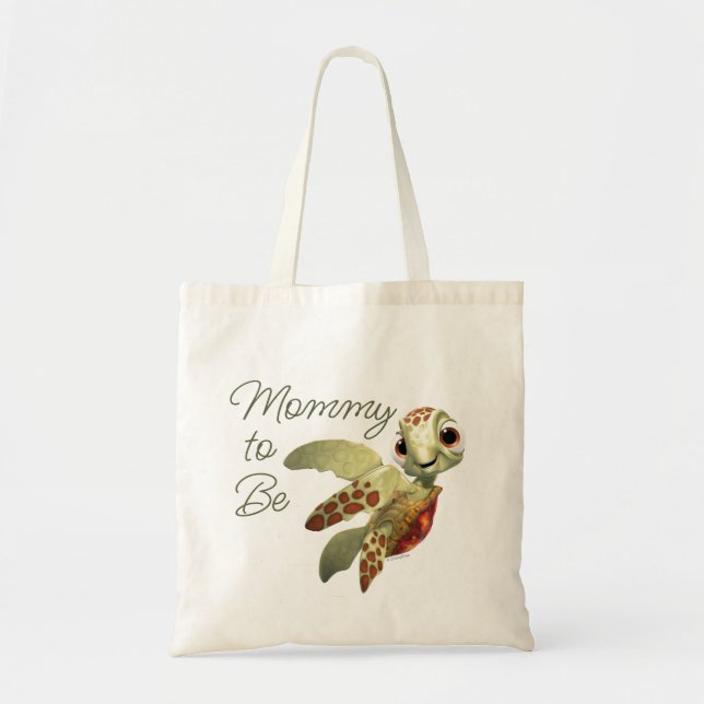 Squirt "Mommy to Be" Tote Bag (Front)