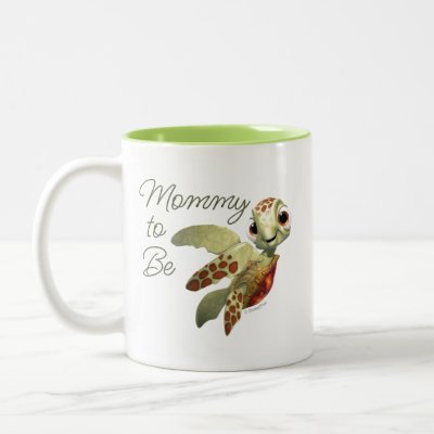 Squirt "Mommy to Be" Two-Tone Coffee Mug