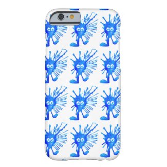 Squirt Water Character iPhone Case