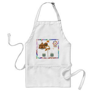 Squirty squid adult apron