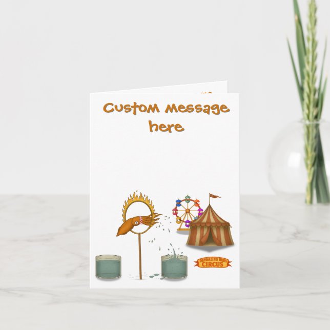 Squirty squid card (Front)