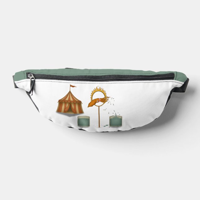 Squirty squid fanny pack (Lay Down)