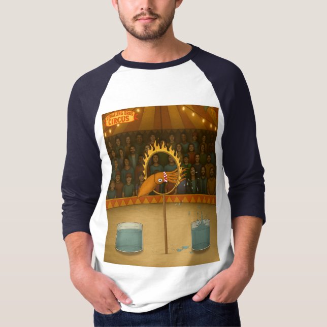 Squirty squid T-Shirt (Front)