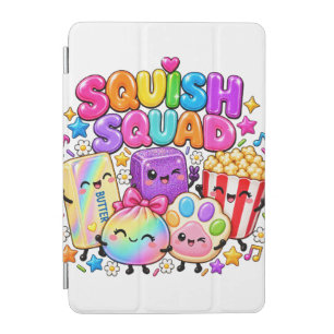 Squish Squad Viral Squishies Popcorn Butter Dumpli iPad Mini Cover